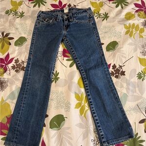 True Religion Classic Blue Straight Leg Jeans